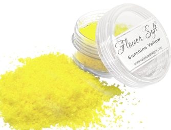 Flower Soft Solid Colours - Sunshine Yellow 